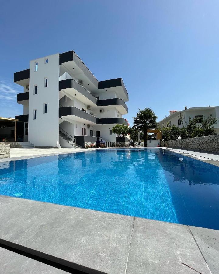 Hotel Villa Ruci Ksamil Exterior photo
