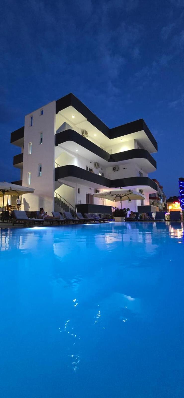 Hotel Villa Ruci Ksamil Exterior photo